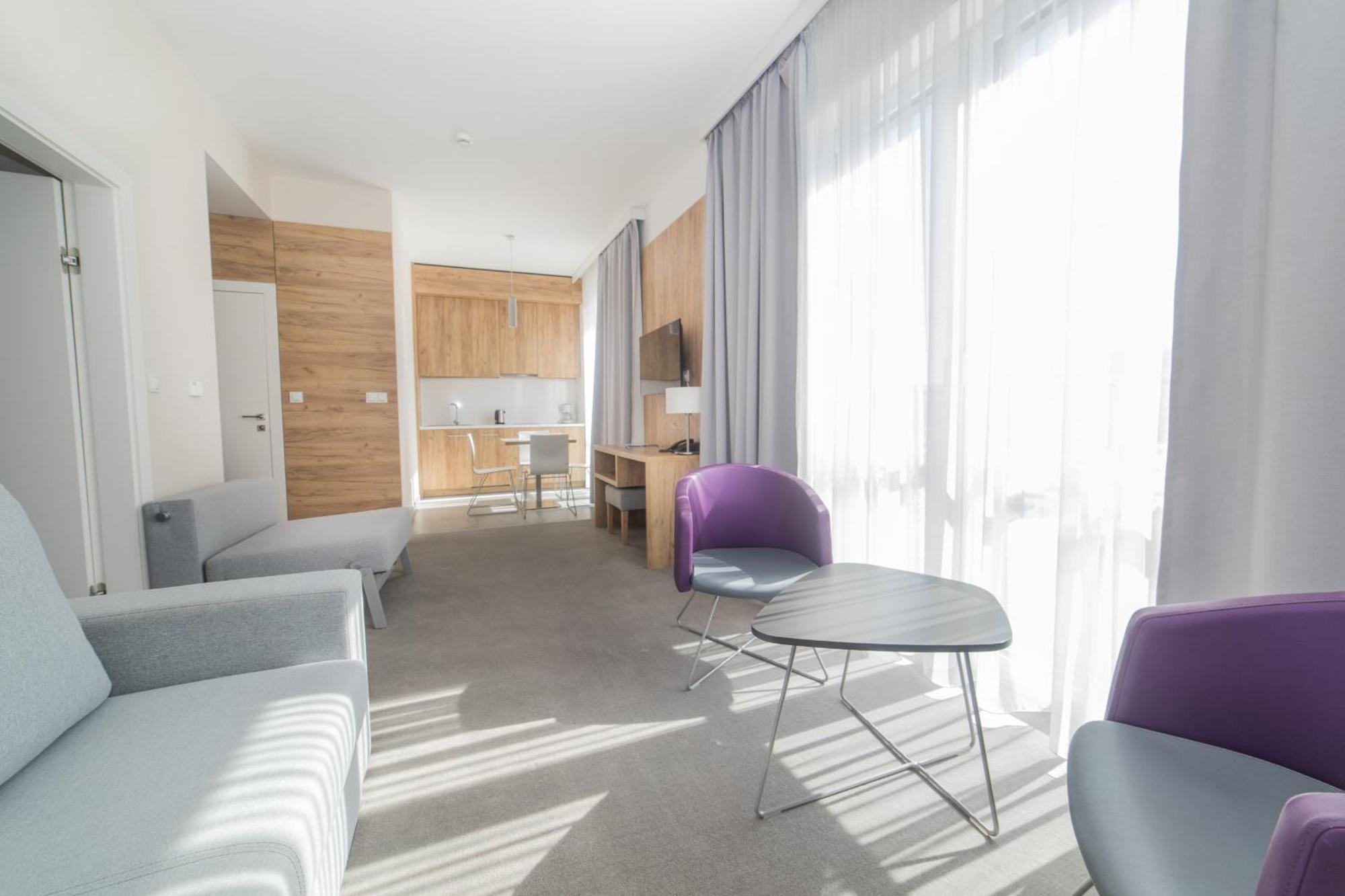 Vacationclub - Aparthotel Czarna Gora 221 Siena Buitenkant foto